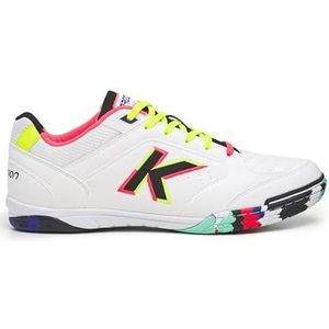 KELME Precision Special Player zaalvoetbalschoenen, wit, Wit, 43 EU