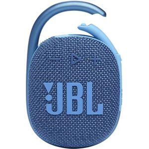 JBL Clip 4 Eco - Ultra draagbare waterdichte luidspreker (blauw)