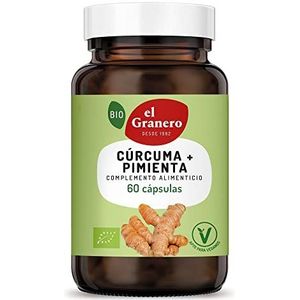 Granero S Curcuma Pimienta Bio 440 Mg 60 Caps