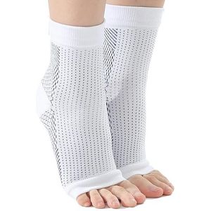 Youding Voetneuropathie Sokken, Toeless Steunsokken Ademend, Relief hardloopsokken, rustgevende sportsokken voor spieren, voeten en zenuwbeschadiging