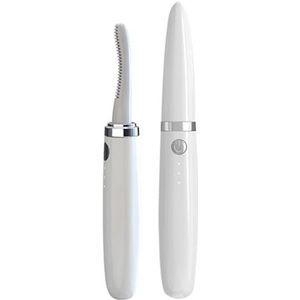 Herbruikbare Wimper Curler Elektrische, Lash USB Verwarmde Draagbare Tool Lange Krullen Oplaadbare Duurzame