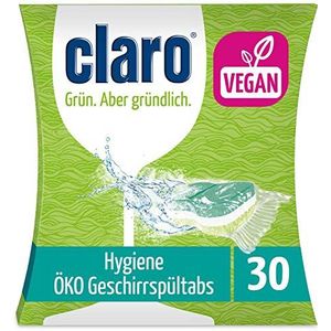 Claro Hygiëne vaatwastabletten - fosfaatvrij/biologisch afbreekbaar - 30 stuks