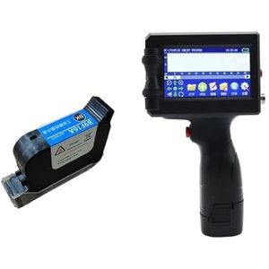 Draagbare inkjetprinter voor elk oppervlak Intelligente hand-held inkjetprinter Meertalig schakelende inktcartridge codeert niet 12,7 mm karton plastic(An ink cartridge)