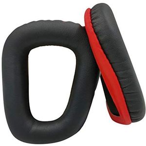 Yushu Oorkussens Hoofdband Kit Vervanging, Compatibel met G331 G332 G432 G431 G430 G230 G231 G930 Gaming Headset, Hoofdtelefoon Pads Foam Pad Kussenhoes