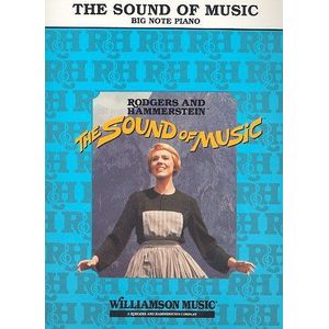 The Sound of Music: voor grote noten piano (zang/gitaar)