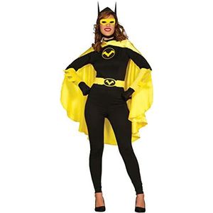 FIESTAS GUIRCA Batgirl Heldin vleermuiskostuum voor dames