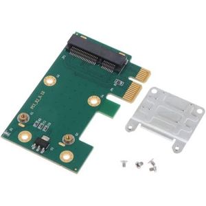 Mini PCIE naar PCI-E Riser Card WiFi Adapter Model SQWF-M1 Draadloos Netwerk