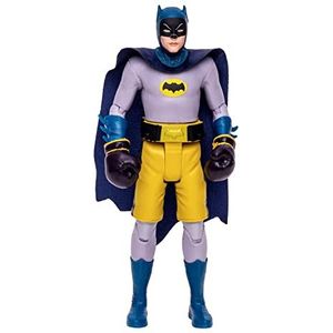 McFarlane Retro actiefiguur Batman 66 Batman in bokshandschoenen 15 cm, TM15046, meerkleurig
