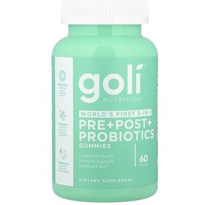 Goli Nutrition - Probiotica - 60 Gummies