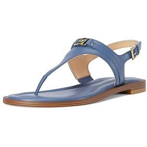Michael Kors Mandy Teenslippers voor dames, Frans Blauw, 36.5 EU