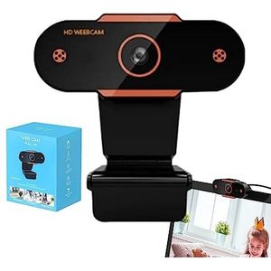 Youding Webcamera | Verstelbare Live Streaming | Webcam zonder beeldvervorming voor online cursussen, videoconferenties en livestreams