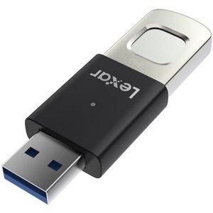 Lexar - JumpDrive F35 - USB-stick - Zwart - 256 GB