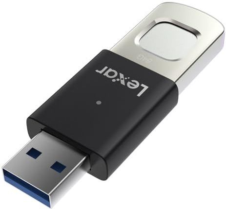 Lexar - JumpDrive F35 - USB-stick - Zwart - 256 GB
