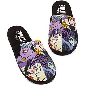 Disney Schurken Slippers Womens Slip op Evil Ladies House Schoenen 38-39 EU