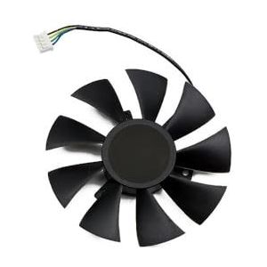 85MM GA91S2H RX 550 GPU VGA Alternatieve Koeler voor Radeon voor SAPPHIRE RX550 PULSE Video Grafische Kaart Koeling