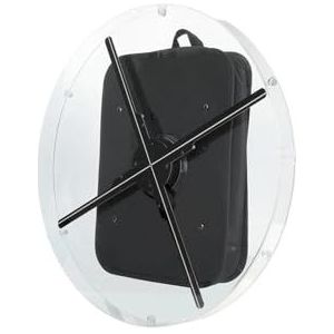 52 Cm Draagbare Rugzak Hologram Projector Wifi 576 Stuks Led 3D Holografische Fan for Kerst Evenement Winkelcentrum Party adverti