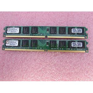 Kingston ValueRAM 800MHz DDR2 Desktop geheugen 2x1GB Modules