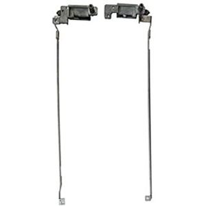 Laptop LCD scherm Scharnieren As Schacht Voor For Lenovo For ThinkPad SL400 Zilver