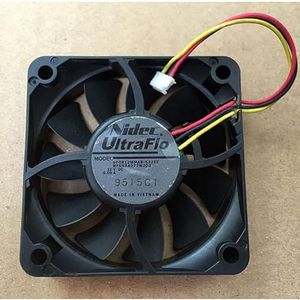 6015 6CM silent fan U60R12MMAB-53 DC12V 0.09A 3line inverter cooling fan