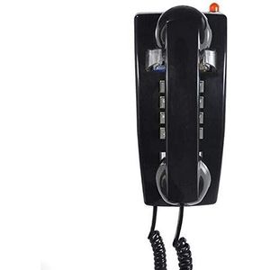 Telefoon Thuis Telefoon Retro Telefoon Vaste wandtelefoon Badkamer Telefoon Familie Hotel Telefoonbelindicator Waterdicht en vochtbestendig (F)