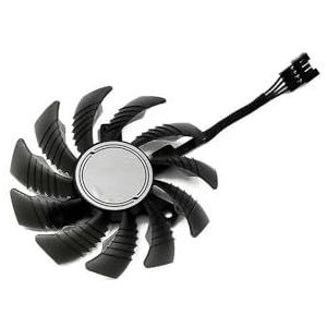 T128010SU RTX3060 Koelerventilator Vervanging voor Gigabyte voor GeForce RTX 3060 Ti RX 6600 6700 XT GAMING Grafische Videokaart Koeling(B Fan)