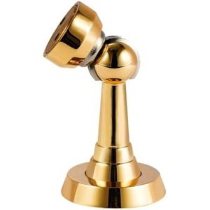 Messing Meubels Deur Zuig Deurstoppers voor Vloer Heavy Duty Deurstop Deurstops Binnenshuis Deurstops Indoor (K12-SB)