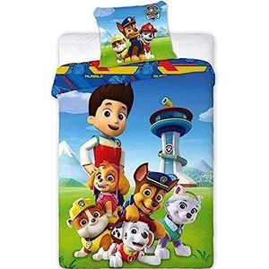 BABY Paw Patrol dekbedovertrekje 100 x 135 cm