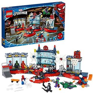 LEGO Spider-Man Aanval op de Spider Schuilplaats - 76175