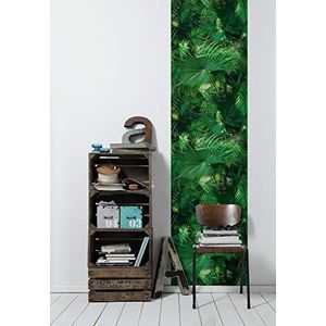 Plakfolie Palmen 0,52 m x 2,50 m groen meubelfolie jungle zelfklevend behang Made in Germany 368441