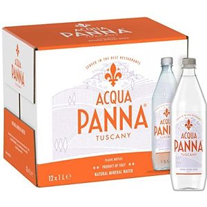 Acqua Panna Still Natural Mineraal Water 12x1L