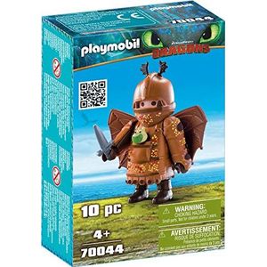 Playmobil 70044 Dragons visbeen met vliegtocht, kleurrijk