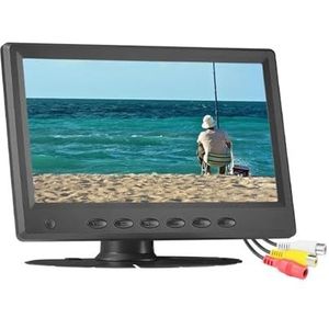 Achteruitkijkcamera 7 ""Display Voor Ahd Monitor Voor Vrachtwagen Parkeerplaats Vissen Ondersteuning 2CH 1080P Camera Ips Ultradun Scherm Parkeercamera (Kleur : AV Cable Q788)