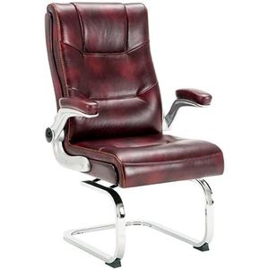 Bureaustoel Boog Computerstoel 180° Rotatie Taak Swivel Ergonomische Rugleuning Stoel Boog Voet Executive (Color : D, Size : 107 * 50 * 69cm)