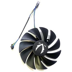 Koelventilator CF1010U12S 100MM CF9015H12S 89MM RTX3070 3060 GPU-ventilator voor ZOTAC RTX 3070 3070TI Twin Edge grafische kaartventilatoren(89MM)