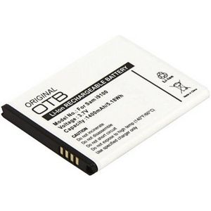 Wentronic Mobiele telefoonbatterij Lithium-ION 1400 mAh 3,7 V oplaadbare batterij – oplaadbare batterijen (1400 mAh, lithium-ion (Li-ION), 3,7 V, zwart, wit, 1)