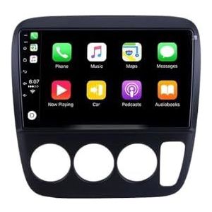 Android 13 Autoradio Multimediaspeler Compatibel met Honda CR-V CRV 1996-2006 Autoradio GPS Navigatie Carplay Auto((2G 32G) Carplay DVR)