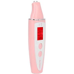 Hoge Gevoeligheid LCD LCD Digital Skin Moisture Analyzer met Draagbaar Ontwerp voor Gezichtswater en Oliemonitoring - Roze (PINK)