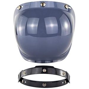 Akemaio Jethelm vizier motorfiets valhelm blaas vizier vizier vizier schild motorhelmen motorfiets-scooterbiker