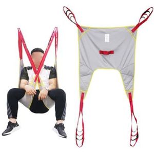 Hefapparaat voor patiënten, gehandicapten, senioren, open netriemen, bewegingsapparaat, douche, toilet, hangtas, large