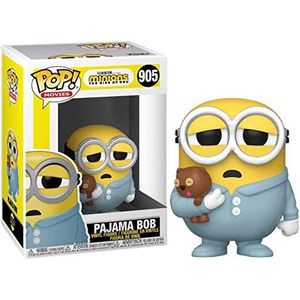 Funko POP. Movies: Minions 2- Pajama Bob, Multicolour