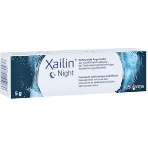 Xailin Nacht smerende oogzalf 5gram