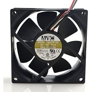 8025 F8025B12E 12V 0.1A 80 * 80 * 25MM Motor protection cooling fan