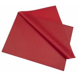 Sadipal Zijdepapier, rood, 50 x 75 cm, 520 stuks