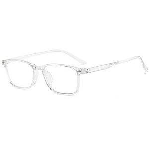 Suertree Blauw licht filter afstandsbril lichte bijziende bril mode myopia bril voor dames heren helder -5.5 dioptrie