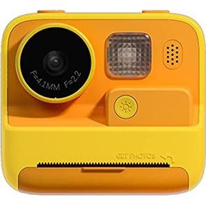 Kindercamera voor meisjes jongens, kinderen selfie camera speelgoed 13MP 1080P HD digitale videocamera voor peuters, verjaardagscadeaus voor kinderen van 3-10 jaar (geel)