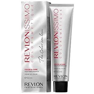 REVLON PROFESSIONAL Revlonissimo Colorsmetique Color&Care Permanente haarverf 6.46, donkerblond koper rood, per stuk verpakt (1 x 60 ml)