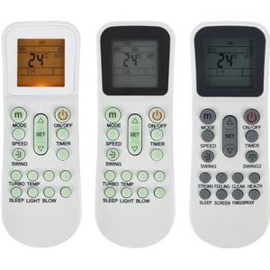 1 st. afstandsbediening for AUX YKR-K204E YKR-K/002E YK-K/001E YK-K/011E airconditioningregelaar(YK-K011E)