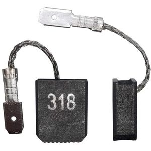 2 koolborstels motorkolen voor Metabo WX 21-230 QUICK 6,3x16mm 2 koolborstels motorkolen voor Metabo WX 21-230 QUICK 6,3x16mm
