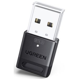 UGREEN Bluetooth 6.0-adapterdongle voor pc, USB-Bluetooth-stick voor muis, toetsenbord, hoofdtelefoon, mobiele telefoon, controller, alleen voor Windows 11/10/8.1
