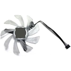 Voor PALIT voor GeForce RTX3070 3070ti 3080 3080ti 3090 24GB voor GameRock OC grafische kaart vervangende ventilator TH8015B2H-PCC02(Left fan)